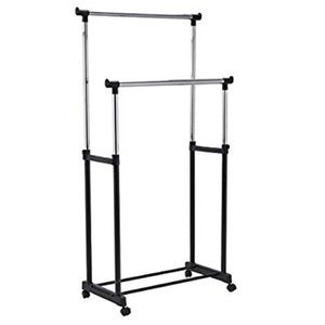Clothes rack portable